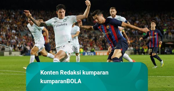 Hasil Liga Champions: Drama Gol Menit Akhir & Kartu Merah, Barcelona ...